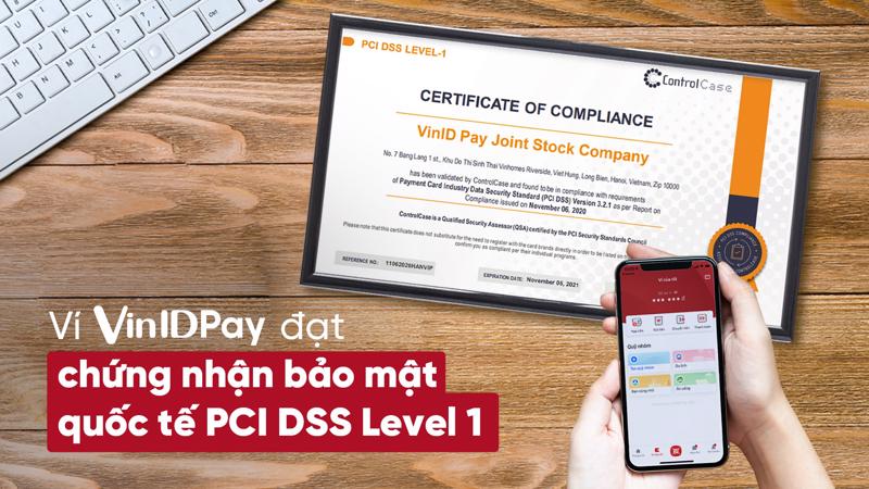 Cấp độ 1 của PCI DSS là cấp độ cao nhất thường chỉ dành cho các ngân hàng và đơn vị phát hành thẻ quốc tế hoặc những nhà cung cấp sở hữu trên 6 triệu giao dịch/năm.