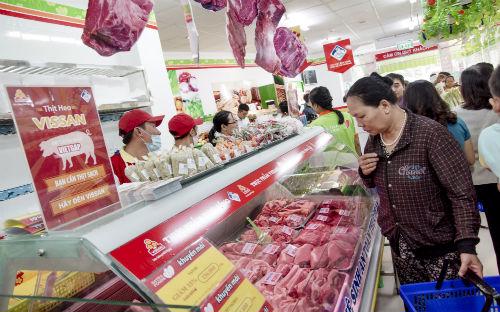 Vissan là doanh nghiệp có thị phần thịt và chế biến từ thịt lớn nhất cả nước