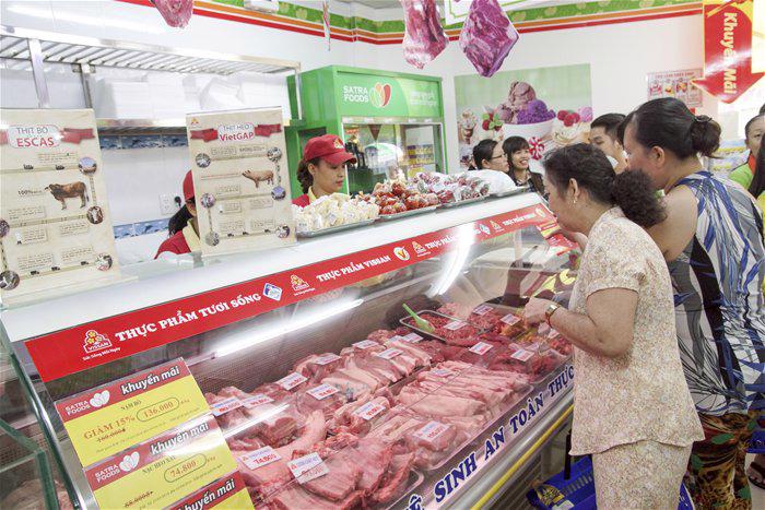 Lợi nhuận quý 1 Vissan tăng gần 16% nhờ lợn hơi giảm giá.
