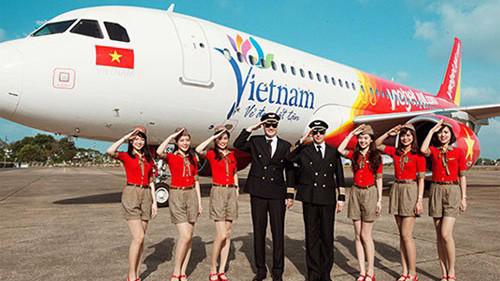 Tính tới 31/12/2017, tổng đội bay của VietJet gồm 51 tàu bay Airbus A320 và A321. 