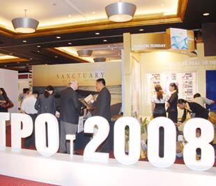 VnTPO-2008 đã thu hút 499 nhà đầu tư quốc tế tham gia.