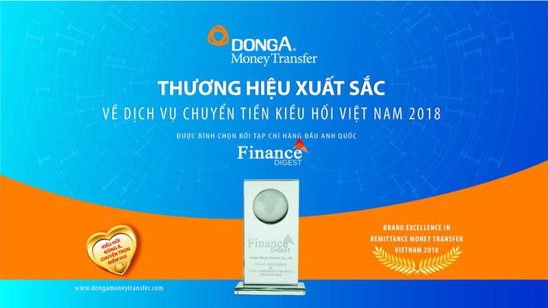 Kiều hối Đông Á đã 2 lần liên tiếp nhận được giải thưởng này.