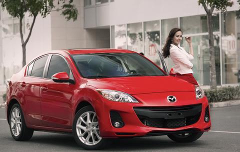 Với lợi thế bắt mắt ngay từ thiết kế ngoại thất, Mazda3 đã nhanh chóng tạo ra sự khác biệt.