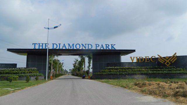 Dự án khu nhà ở cho người thu nhập thấp - The Diamond Park tại huyện Mê Linh, Hà Nội.