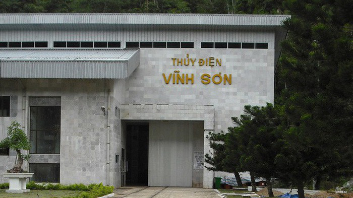 Công ty Cổ phần Thủy điện Vĩnh Sơn Sông Hinh.