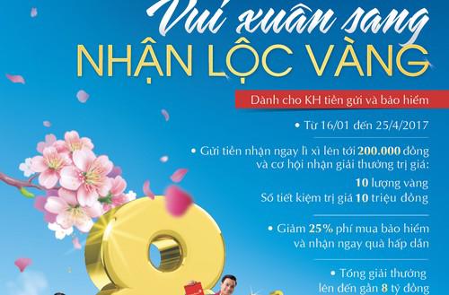 Thời gian áp dụng chương trình từ ngày 16/1/2017 đến hết ngày 25/4/2017.