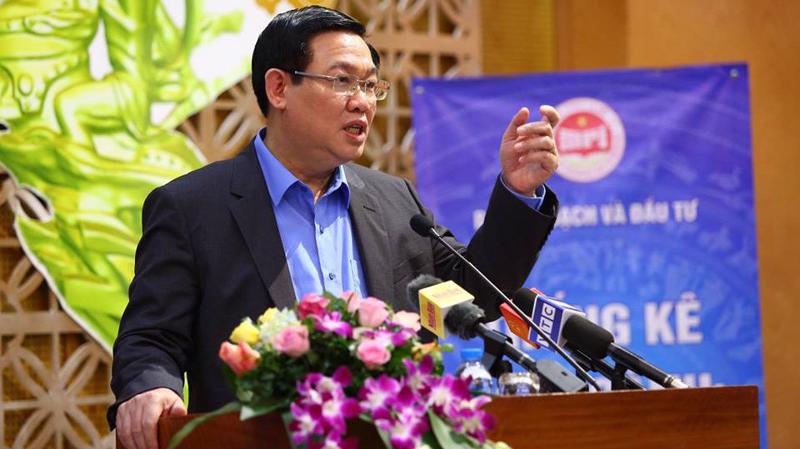 Phó thủ tướng Vương Đình Huệ chủ trì Hội nghị thống kê bộ, ngành 2018.