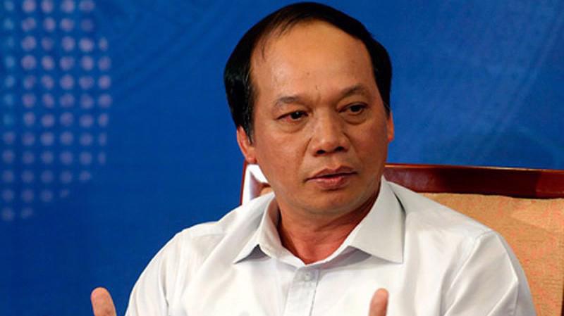 Thứ trưởng Bộ Nông nghiệp và Phát triển nông thôn Vũ Văn Tám nghỉ hưu từ 1/9/2018.