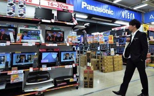 Trong quý 3/2012, Panasonic báo lỗ 8,8 tỷ USD, đồng thời đưa ra dự báo lỗ gần 10 tỷ USD 
trong cả năm tài khóa hiện tại (tính tới hết ngày 31/3/2013).