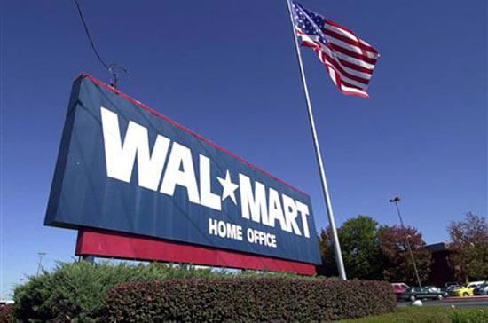 "Đại gia" bán lẻ Wal-Mart có số nhân công thuộc hàng lớn nhất thế giới - Ảnh: CNBC.