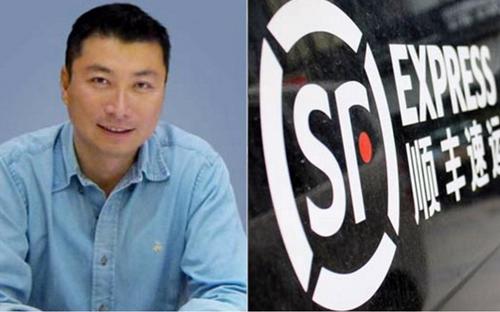 Wang Wei - nhà sáng lập SF Express - Ảnh: NextShark.