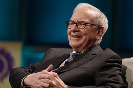 Nhà đầu tư huyền thoại, tỷ phú Warren Buffett.