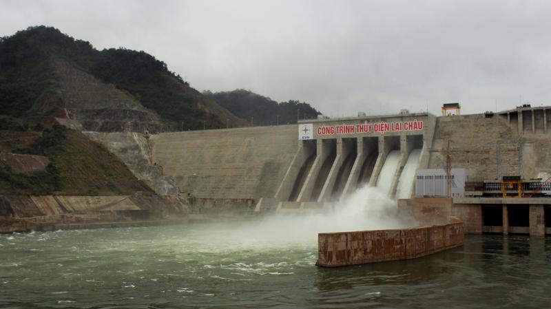 Thủy điện Lai Châu đã được khánh thành vào tháng 12/2016.