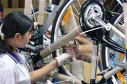 Ngành sản xuất xe đạp của nước ta đã hết sức lao đao khi bị áp thuế chống bán phá giá.