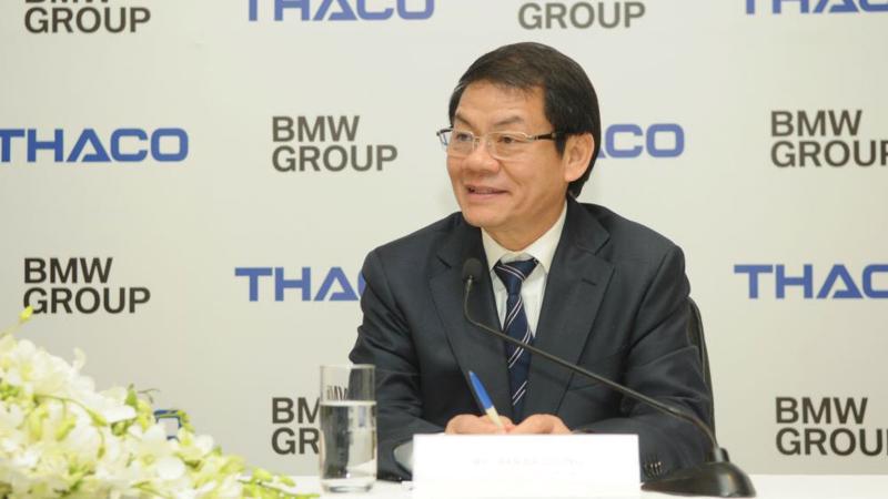 Ông Trần Bá Dương, Chủ tịch Hội đồng quản trị Thaco.