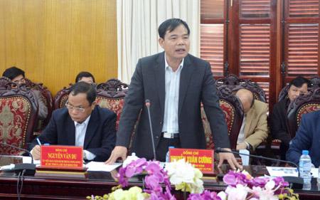 Ông Nguyễn Xuân Cường là nhân sự mới duy nhất của Chính phủ được đề nghị phê chuẩn.