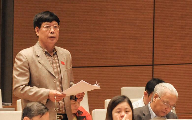Đại biểu Phạm Xuân Thường còn băn khoăn về báo cáo nhiệm kỳ của Chủ tịch nước.