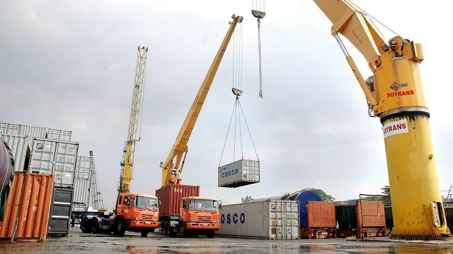 Xuất khẩu của doanh nghiệp FDI chiếm 68,5% tổng trị giá xuất khẩu hàng hóa của Việt Nam. Ảnh minh hoạ