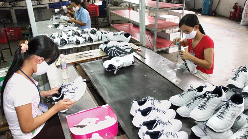 Giày dép xuất khẩu sang Mexico