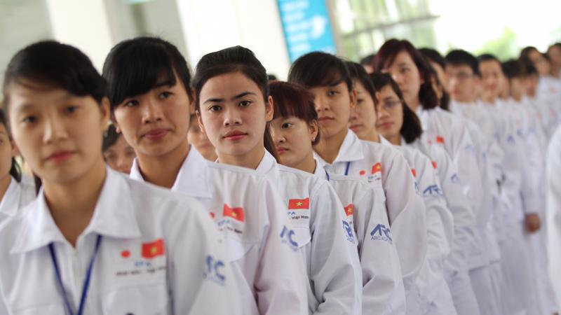 Năm 2017 một số thị trường xuất khẩu lao động chính vẫn tiếp tục có nhu cầu tuyển dụng lao động Việt Nam cao như Đài Loan, Nhật Bản.