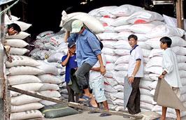 Từ đầu năm đến nay, Việt Nam đã xuất khẩu được 5,9 triệu tấn gạo, trị giá trên 2,8 tỷ USD. 