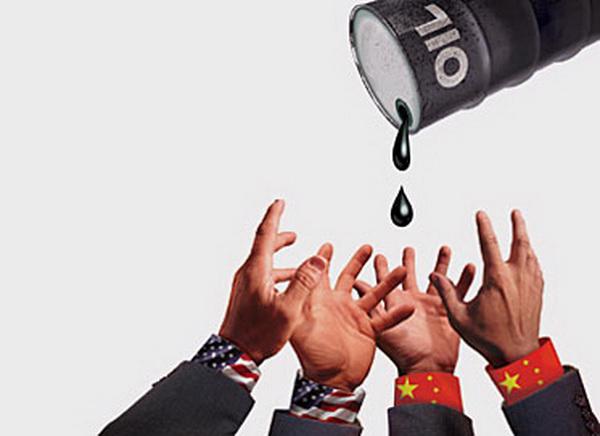 Mỹ dần vươn lên vị trí nước sản xuất dầu lớn nhất thế giới. Trong khi đó, nhân lúc giá dầu thô thế giới xuống mức đáy của hơn 4 năm và chưa có dấu
 hiệu sẽ sớm ngừng giảm, Trung Quốc đang đẩy nhanh việc xây dựng một kho
 dự trữ dầu lửa chiến lược.