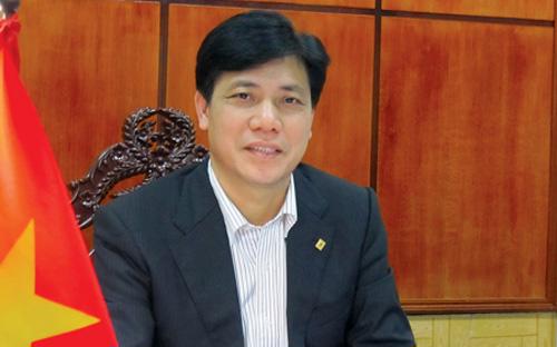 Thứ trưởng Bộ Giao thông Vận tải Nguyễn Ngọc Đông.