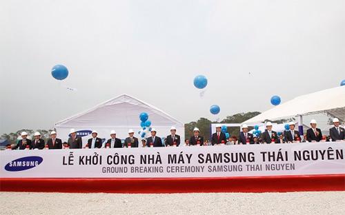 Nếu các kế hoạch của Samsung được thực hiện như đã cam kết, ngay trong 
năm 2014, vị trí của Thái Nguyên trên bảng xếp hạng về xuất khẩu, nộp 
ngân sách… chắc chắn sẽ có sự thay đổi mạnh mẽ.