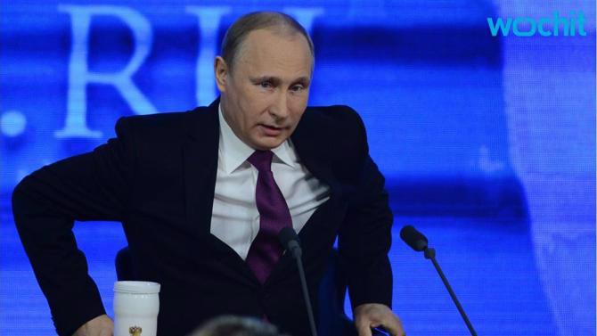 Tổng thống Nga Putin tại cuộc họp báo thường niên cuối năm, diễn ra hôm 18/12 - Ảnh: Reuters.<br>