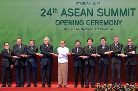 Lãnh đạo các nước ASEAN dự Hội nghị Cấp cao lần thứ 24 tại Nay Pyi Taw, Myanmar.