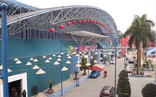 Công ty TNHH Một thành viên Trung tâm Hội chợ triển lãm Việt Nam có trụ sở tại 148 Giảng Võ, quận Ba Đình, Hà Nội, trên khu đất rộng gần 7 ha.<br>