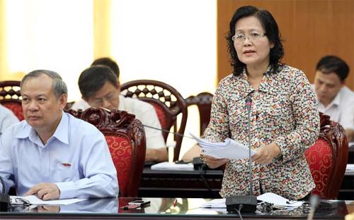 Theo đại biểu Trần Thị Quốc Khánh, nếu chỉ quy định cấm kinh doanh mại 
dâm là không đầy đủ, cần phải nghiên cứu quy định cho chặt chẽ thêm. 