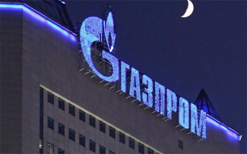 Trụ sở của Gazprom tại Moscow, Nga.<br>