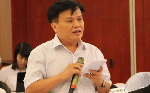 TS. Nguyễn Đình Cung, Viện trưởng Viện Nghiên cứu quản lý kinh tế Trung ương (CIEM).