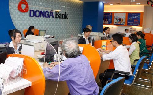 Theo Ngân hàng Nhà nước, sau khi đưa vào diện kiểm soát đặc biệt và cơ 
cấu lại nhân sự cao cấp, tình hình hoạt động của DongA Bank đã có tiến 
triển tích cực.