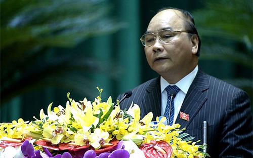 Phó thủ tướng Nguyễn Xuân Phúc cho biết, sẽ tiếp tục tái cơ cấu các ngân hàng thương mại cổ phần yếu kém, tập trung xử lý nợ xấu, nâng cao chất lượng tín dụng.