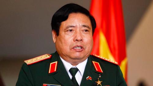 Bộ trưởng Bộ Quốc phòng Phùng Quang Thanh.