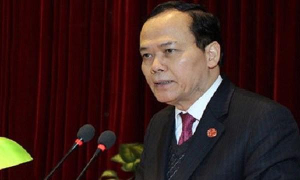 Ông Ngô Văn Dụ, Uỷ viên Bộ Chính trị, Bí thư Trung ương Đảng, Chủ nhiệm Ủy ban Kiểm tra Trung ương.