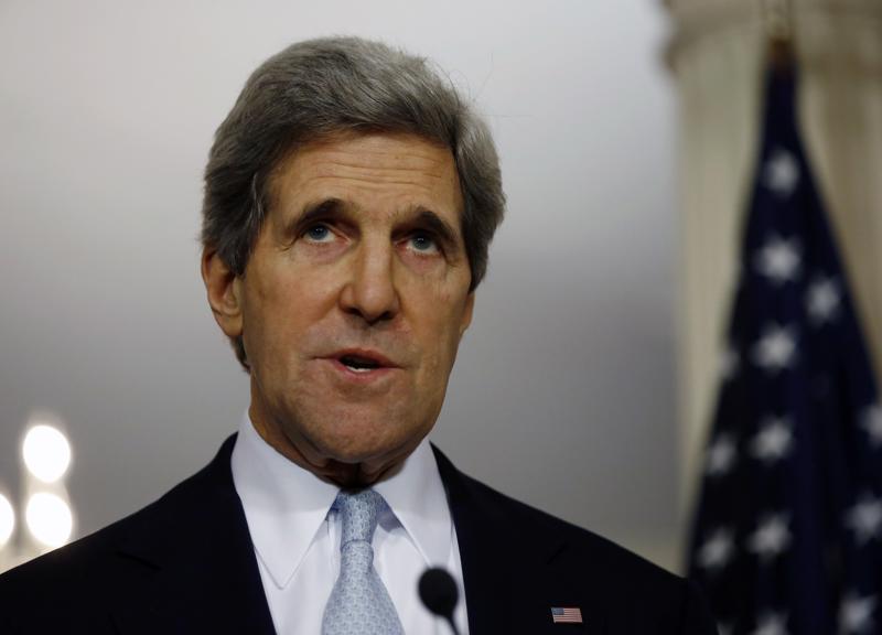 Ngoại trưởng Mỹ John Kerry - Ảnh: Reuters/CNBC.<br>
