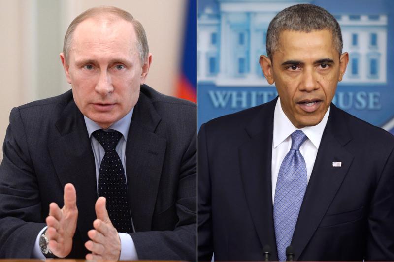 Khẩu chiến vẫn đang tiếp tục giữa hai nhà lãnh đạo Nga, Mỹ xung quanh vụ MH17.<br>