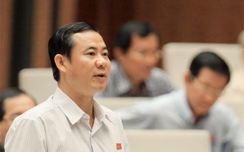 Đại biểu Nguyễn Thái Học nói, quyết định đầu tư dự án sân bay Long Thành thể hiện bản lĩnh và trí tuệ của Quốc hội.