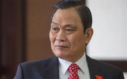 Bộ trưởng Bộ Nội vụ Nguyễn Thái Bình - Ảnh: TT.<br>