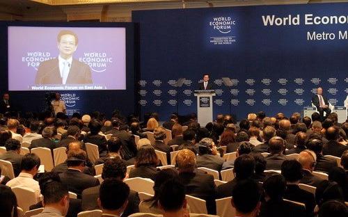 Thủ tướng phát biểu tại hội nghị Diễn đàn Kinh tế Thế giới về Đông Á, tổ chức tại Philippines từ 21-23/5.