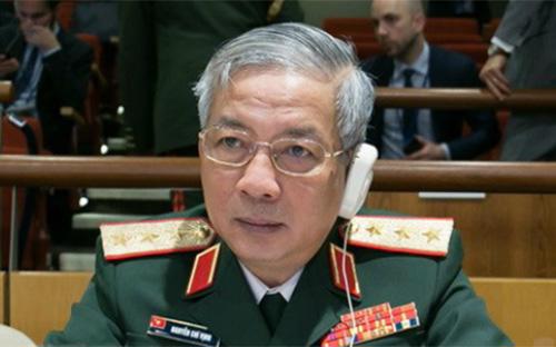 Thượng tướng Nguyễn Chí Vịnh, Thứ trưởng Bộ Quốc phòng - Ảnh: TTXVN.