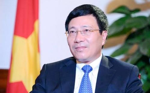 Phó thủ tướng - Bộ trưởng Ngoại giao Phạm Bình Minh.<br>