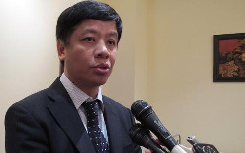 Ông Nguyễn Quốc Cường, nguyên Đại sứ Việt Nam tại Hoa kỳ được Thủ tướng điều động trở lại giữ chức Thứ trưởng Bộ Ngoại giao.