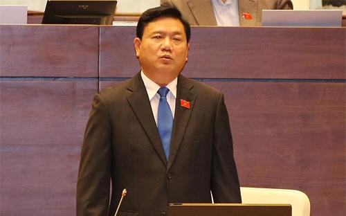 Đánh giá về Bộ trưởng Đinh La Thăng và phiên chất vấn, Chủ tịch Quốc hội đã có những nhận xét tương đối tích cực.<br>