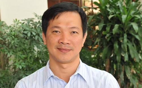 Chủ tịch Hội Doanh nhân trẻ Việt Nam Mai Hữu Tín.