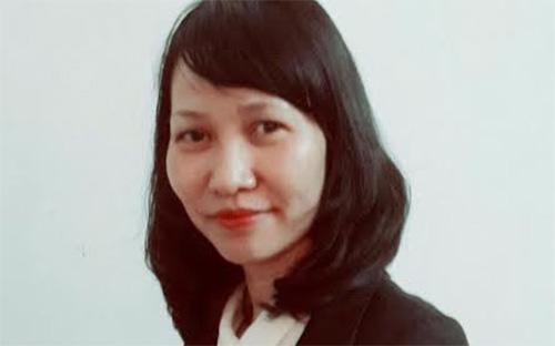 Bà Đàm Ngọc Bích, Phó tổng giám đốc phụ trách về tài chính của Công ty Cổ phần Tập đoàn FLC.