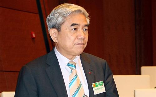 Ông Nguyễn Quân, Bộ trưởng Bộ Khoa học và Công nghệ - Ảnh: NNVN.